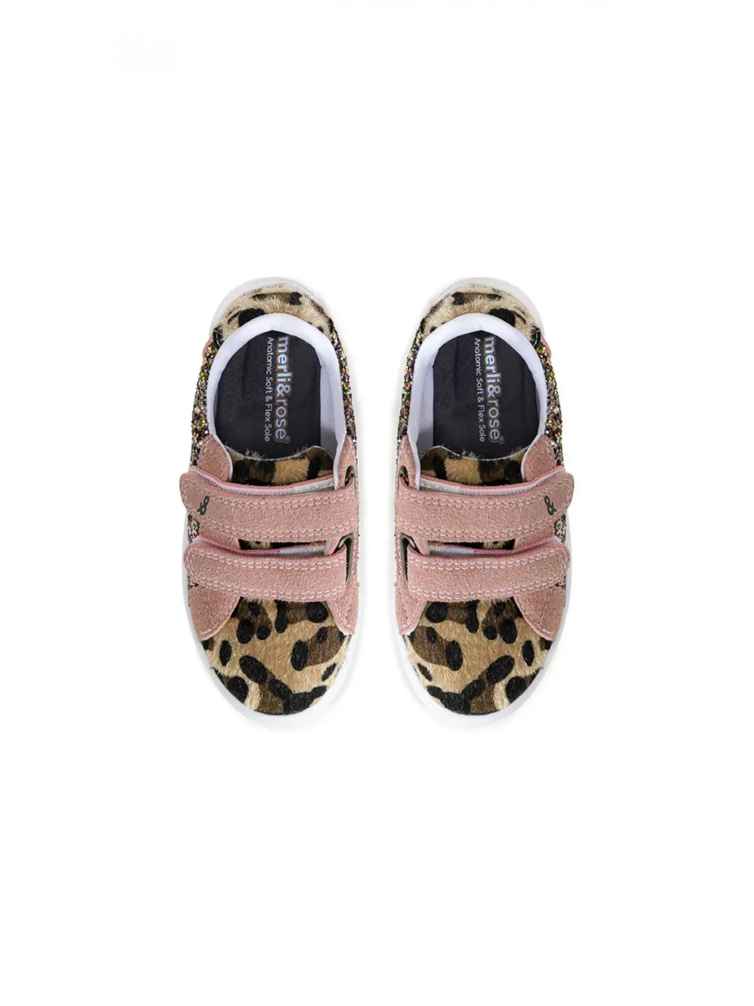 Merli&Rose Trio Sneaker Pembe Leopar 26-30