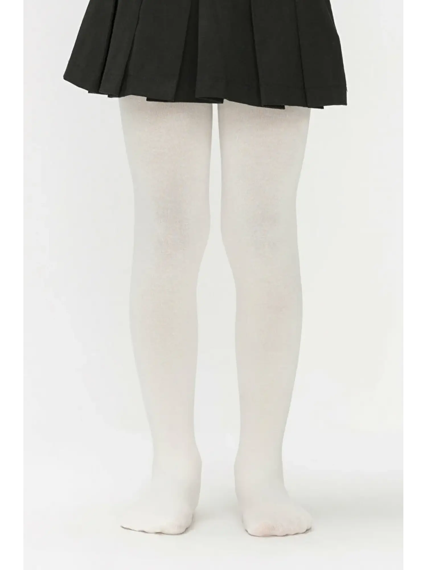 Penti Pretty Çocuk Külotlu Çorap Vanilla