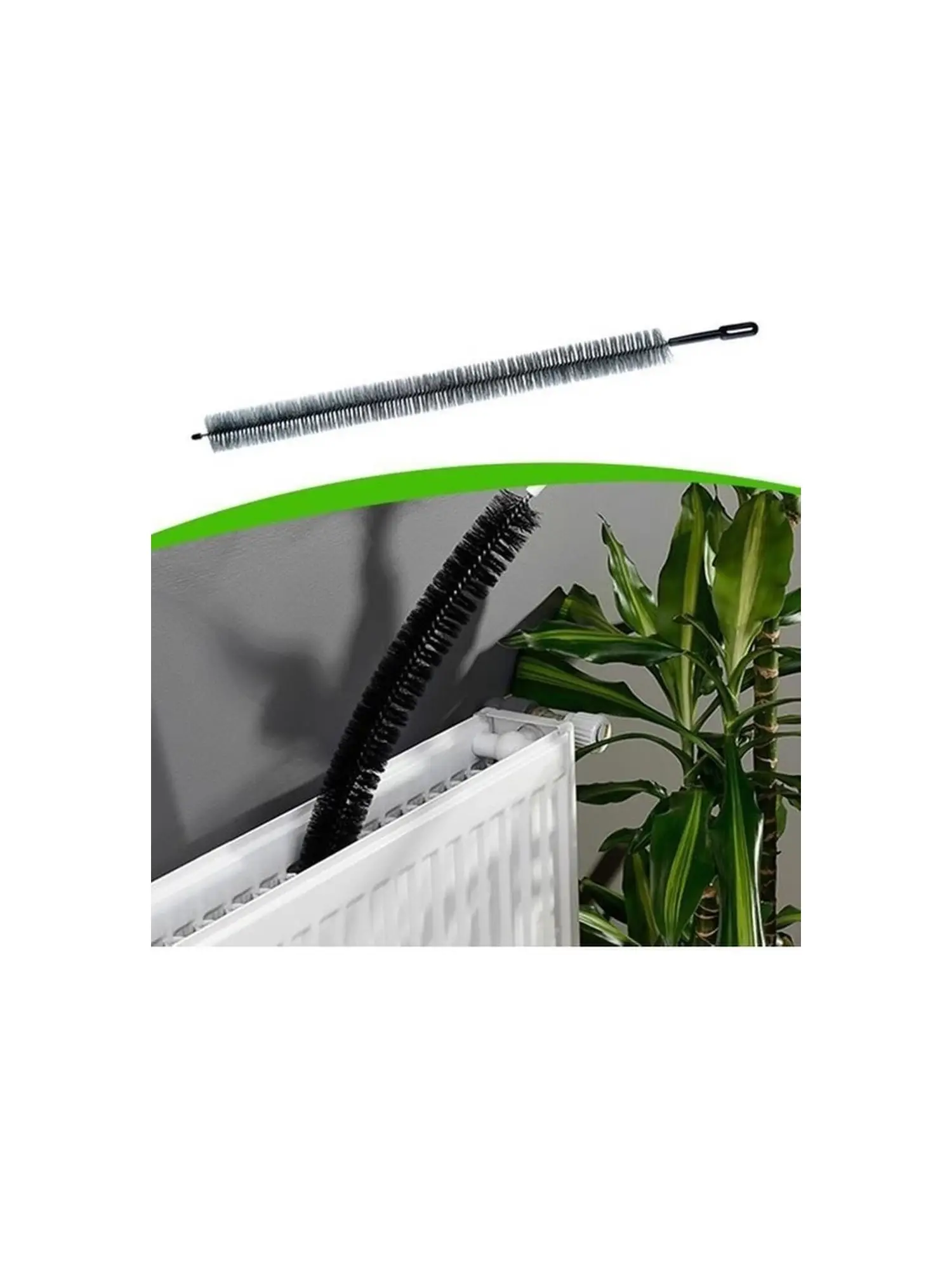 Titiz Kalorifer Petek Temizleme Fırçası