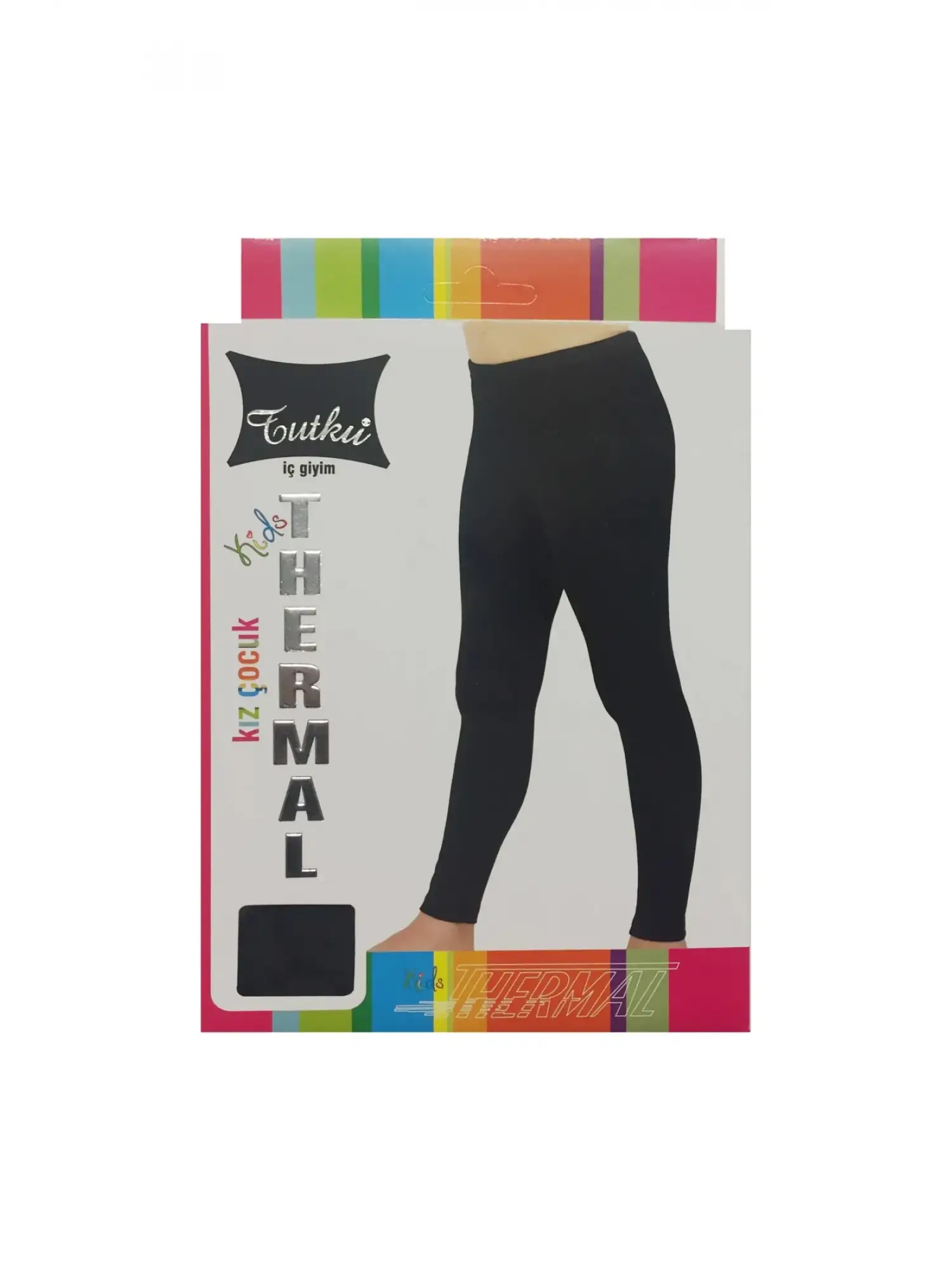 Tutku Kız Çocuk Termal Tayt