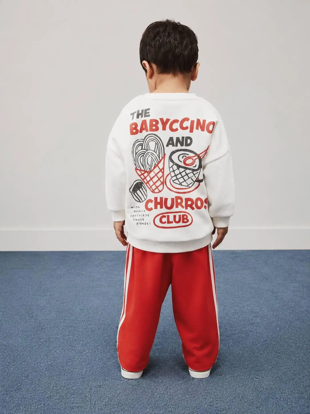 2-8 Yaş Churros Baskılı Takım
