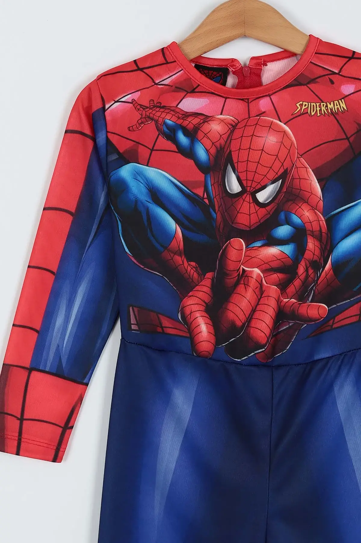 2-8 Yaş Spiderman Kostüm Maskeli