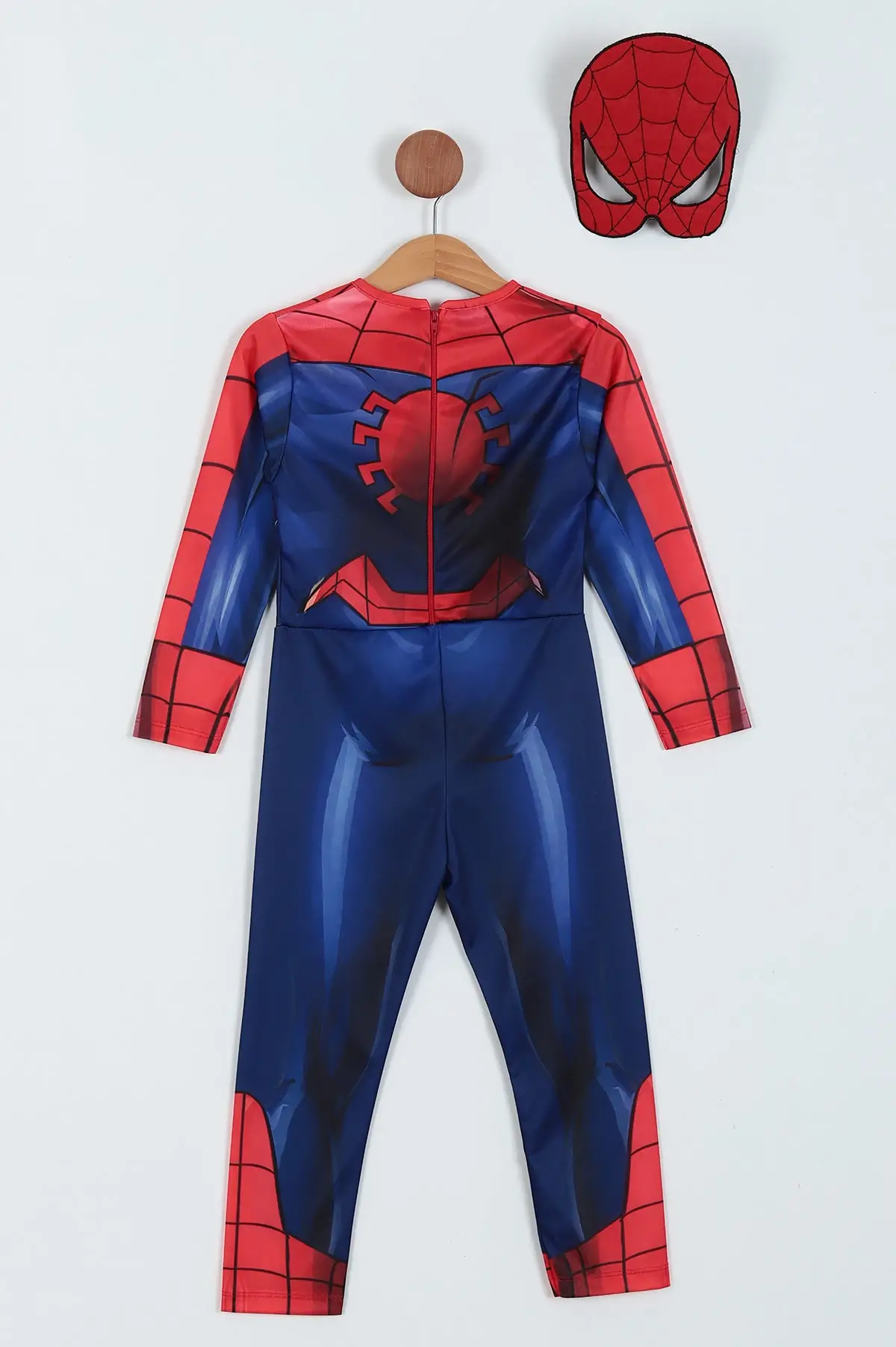 2-8 Yaş Spiderman Kostüm Maskeli