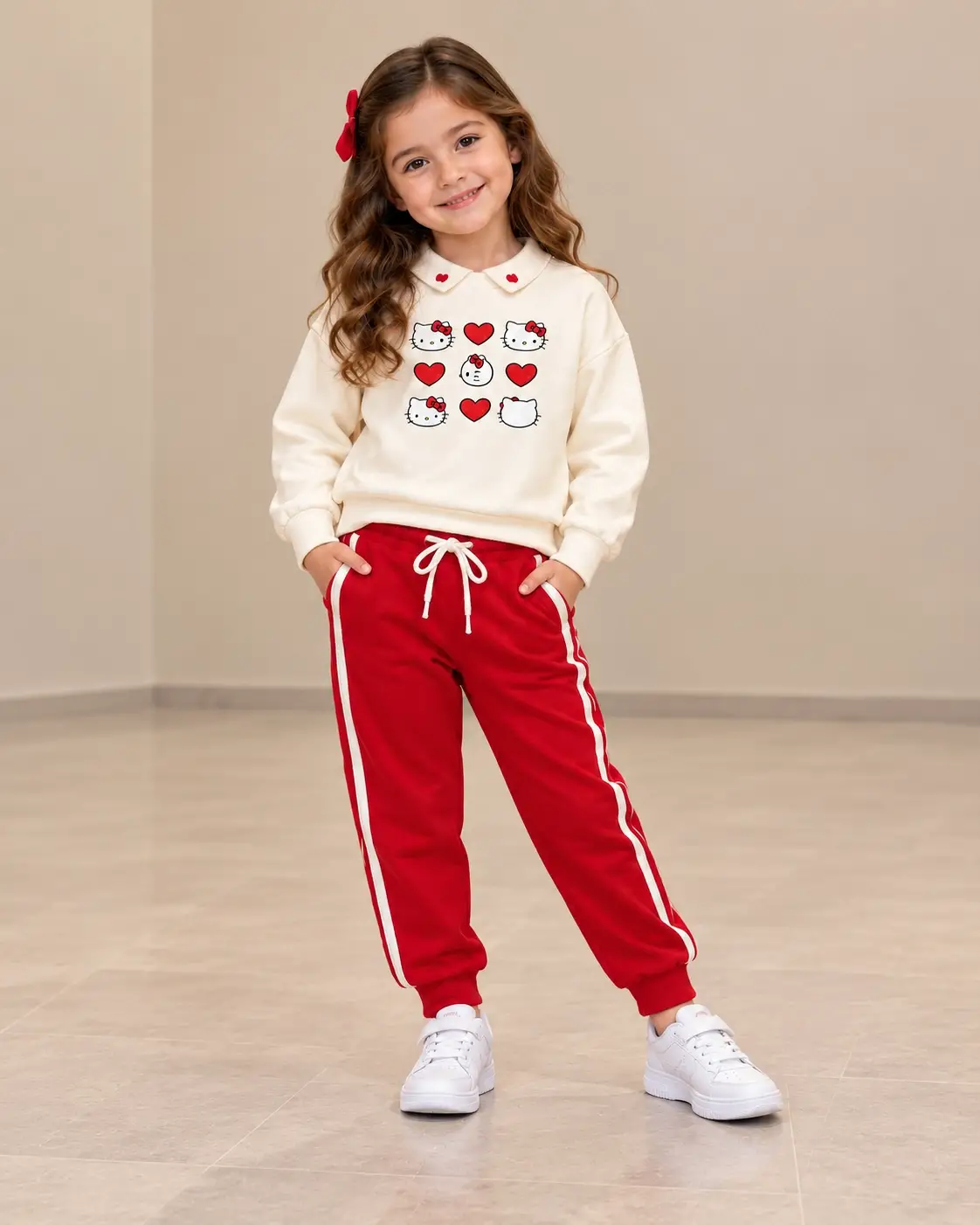 3-10 Yaş Hello Kitty 2li Takım