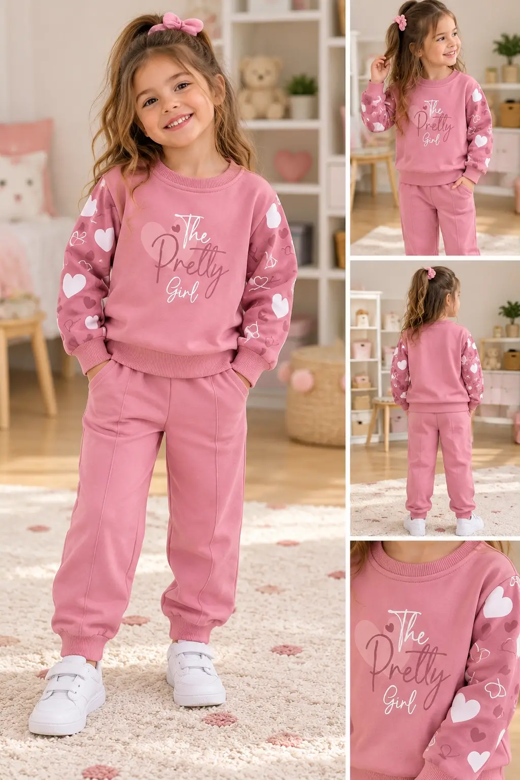 3-7 Yaş The Pretty Girl 2li Takım