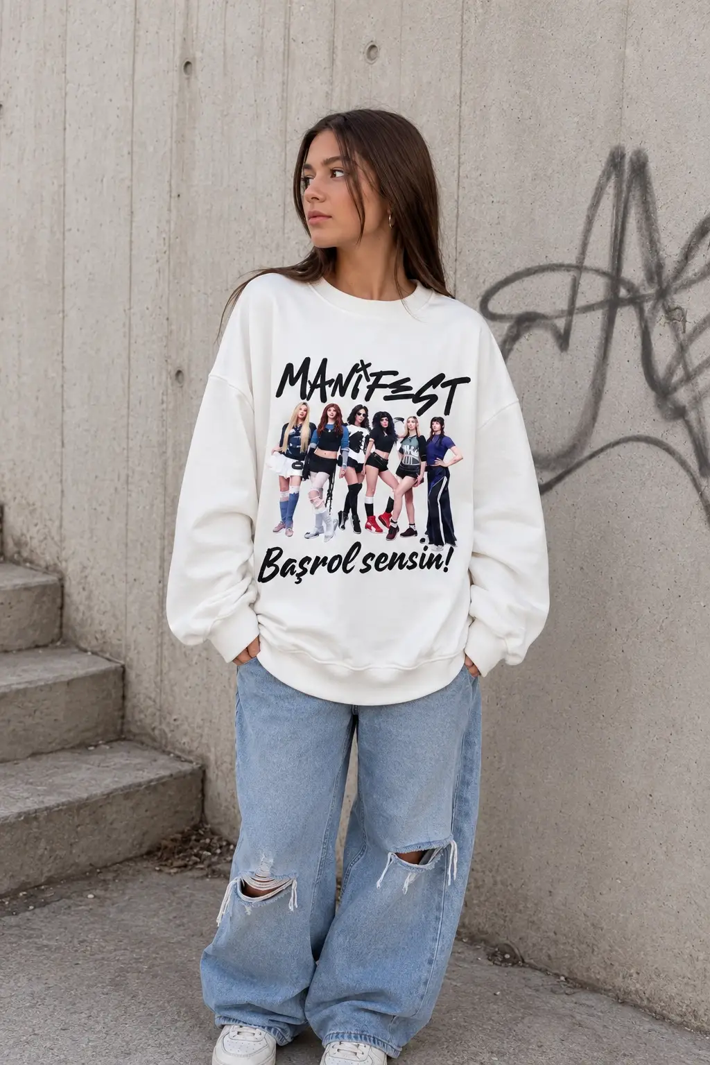 5-14 Yaş Manifest Başrol Sensin Sweat