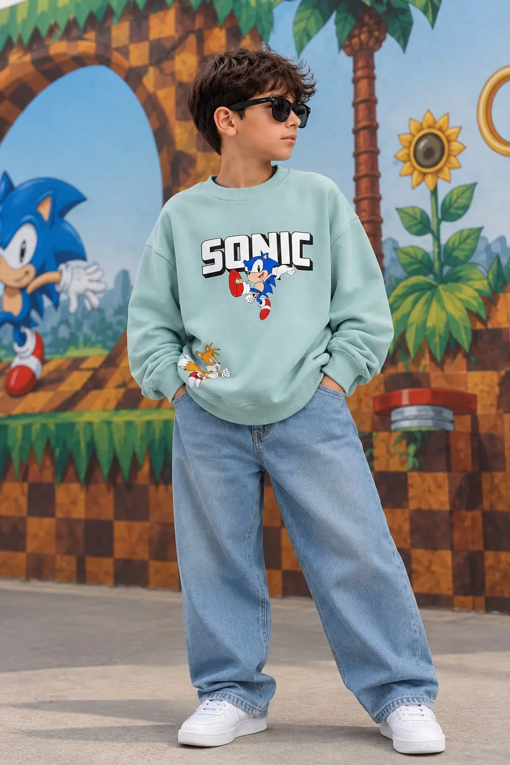 5-14 Yaş Sonic Sweat