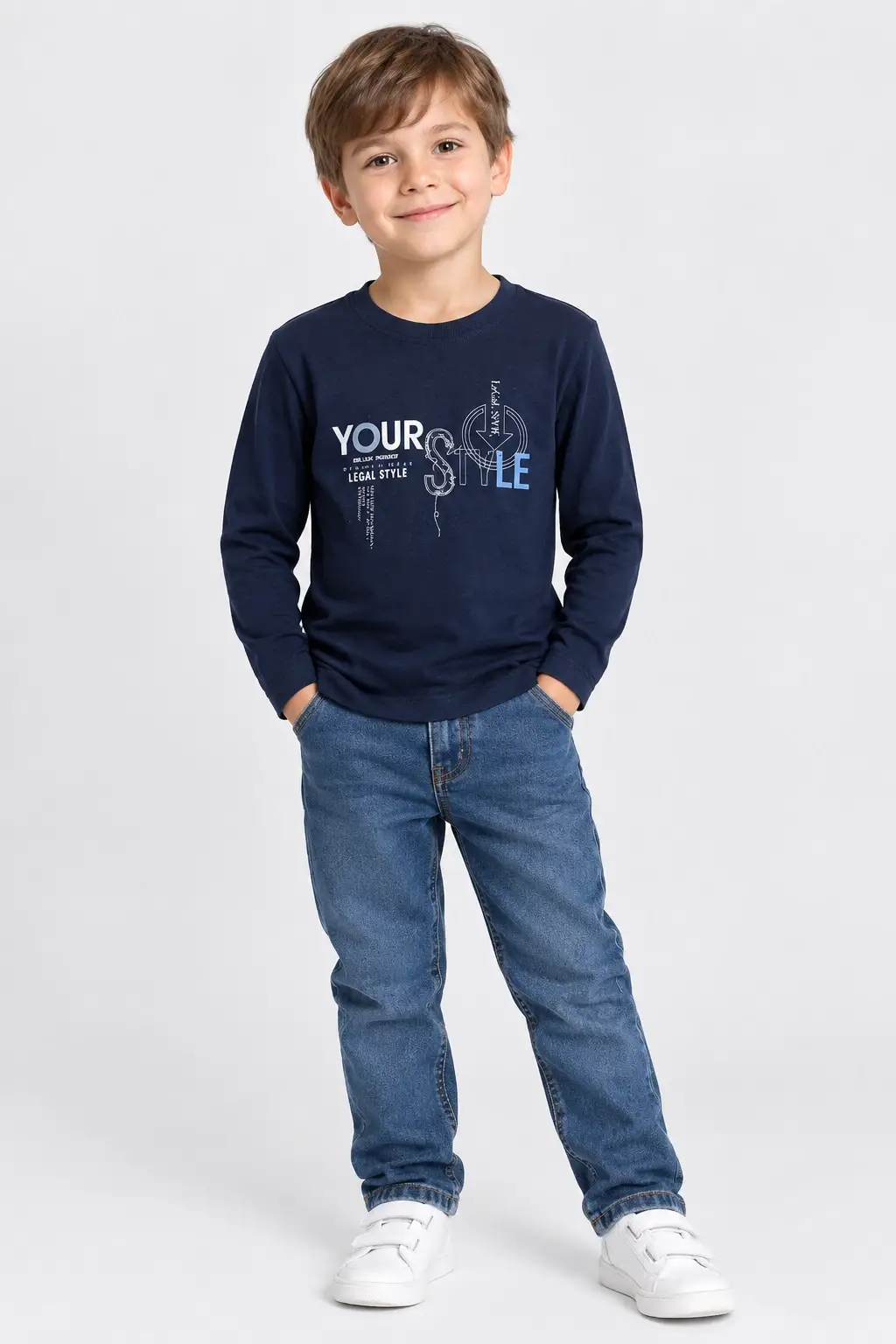 5-9 Yaş Your Style Sweat