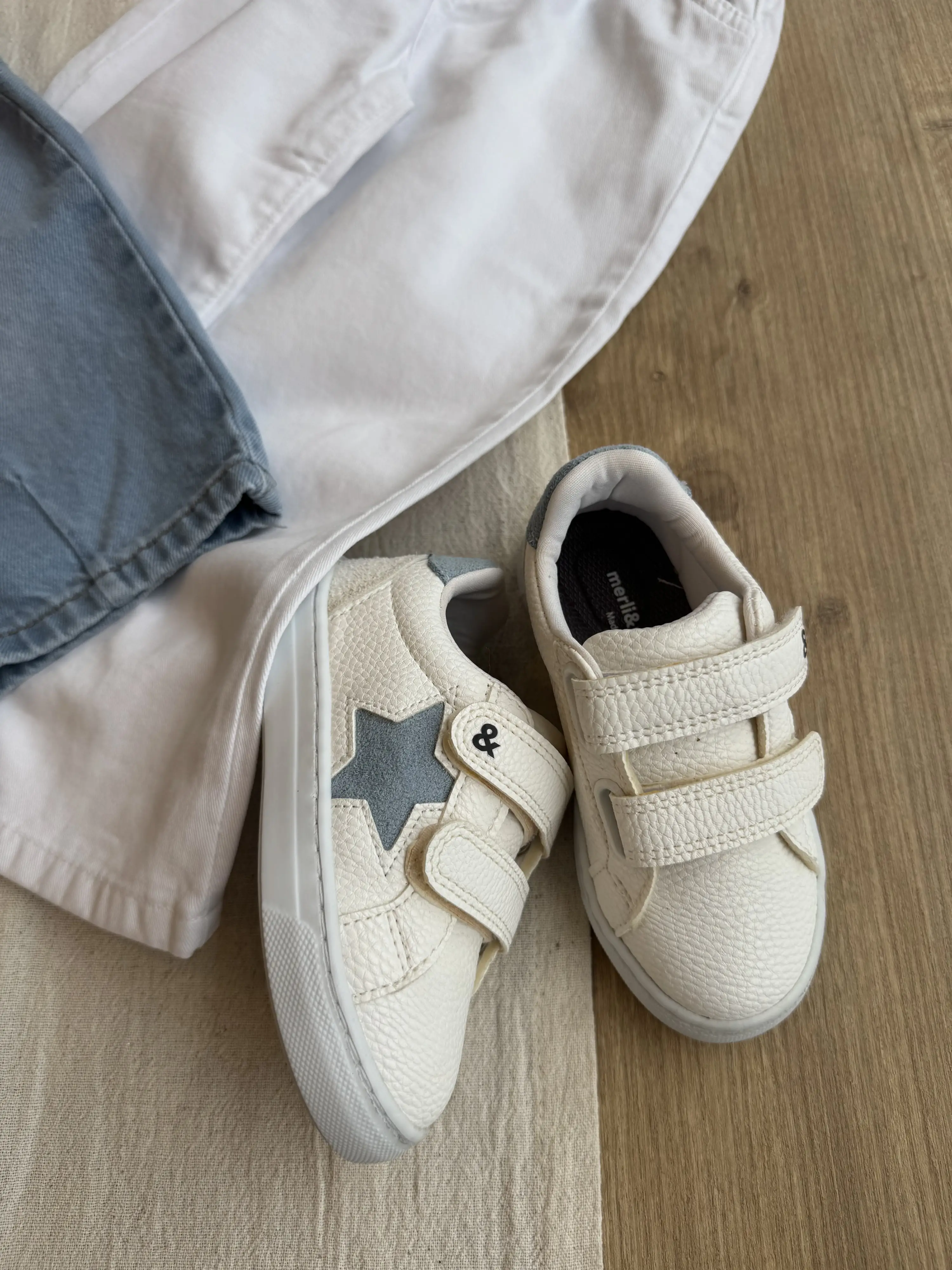 Merli&Rose Sirius Sneaker | Beyaz Mavi (26-30)