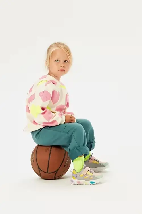 Vicco Lamb Işıklı Gümüş Spor Ayakkabı