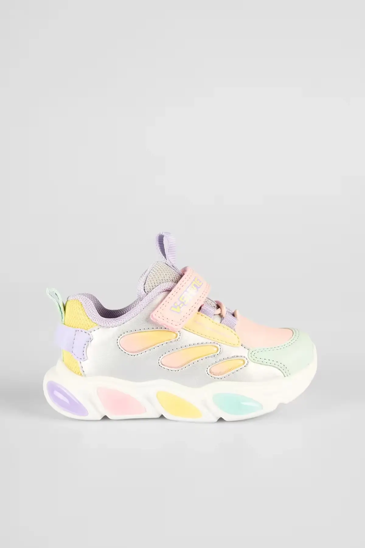 Vicco Lamb Işıklı Gümüş Spor Ayakkabı