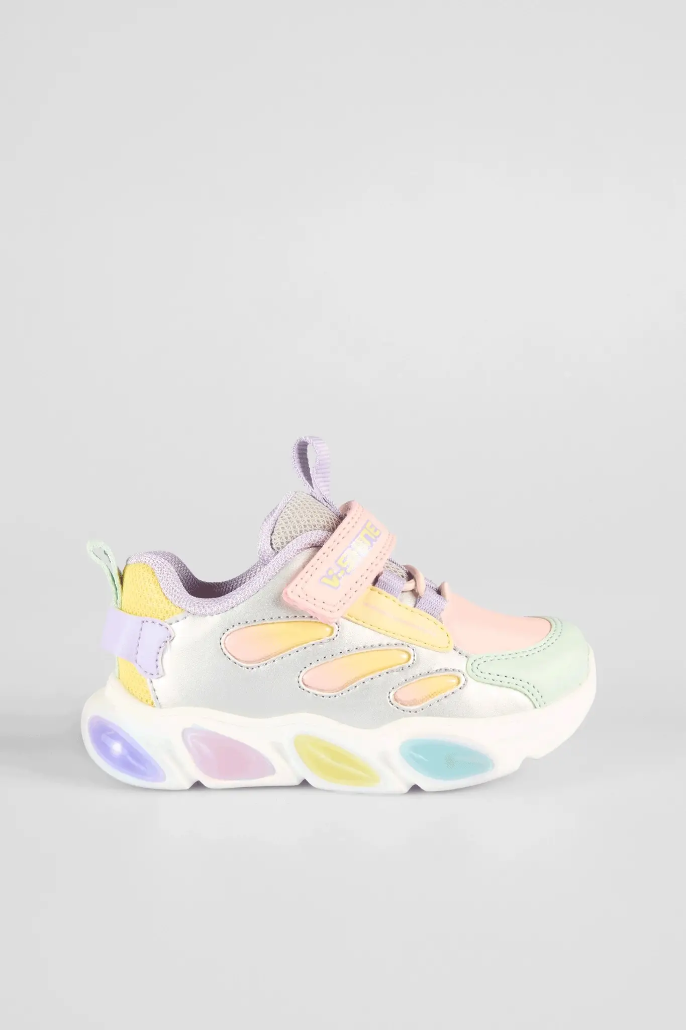 Vicco Lamb Işıklı Gümüş Spor Ayakkabı