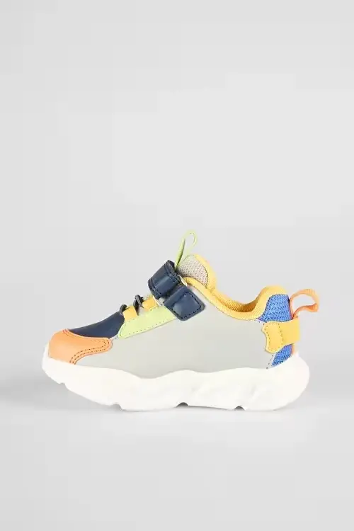 Vicco Lamb Işıklı Gri Spor Ayakkabı