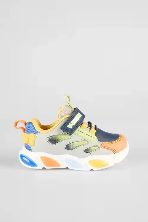 Vicco Lamb Işıklı Gri Spor Ayakkabı