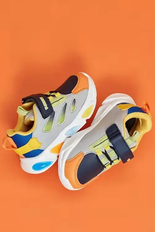 Vicco Lamb Işıklı Gri Spor Ayakkabı