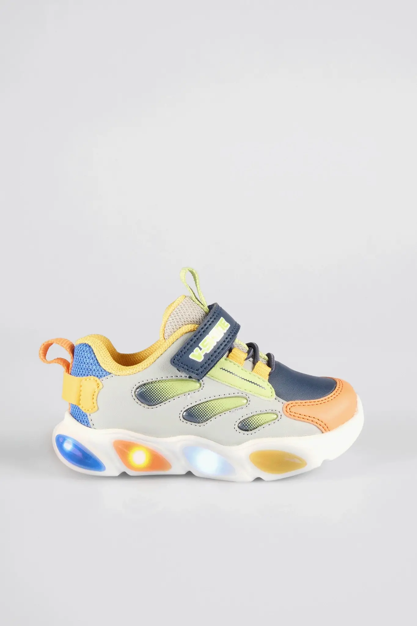 Vicco Lamb Işıklı Gri Spor Ayakkabı