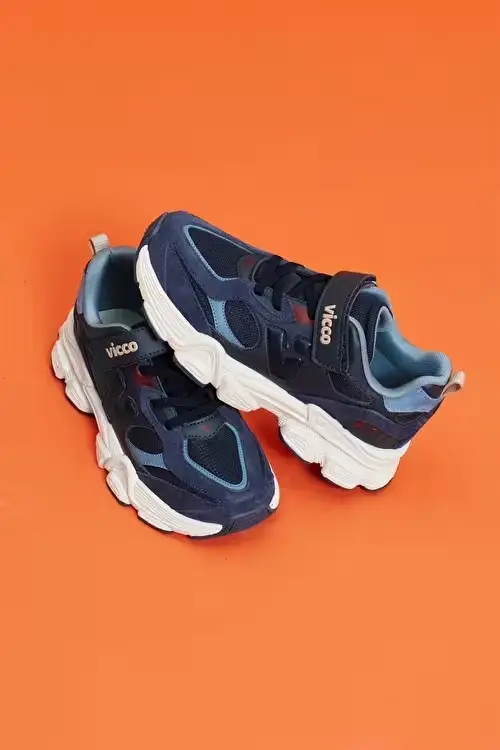 Vicco Wild Lacivert Spor Ayakkabı