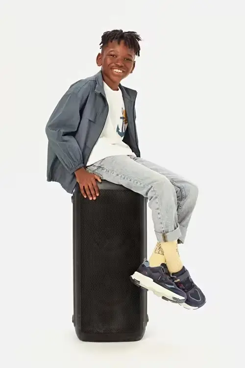 Vicco Wild Lacivert Spor Ayakkabı