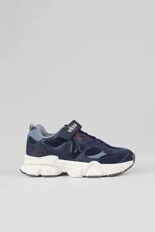 Vicco Wild Lacivert Spor Ayakkabı