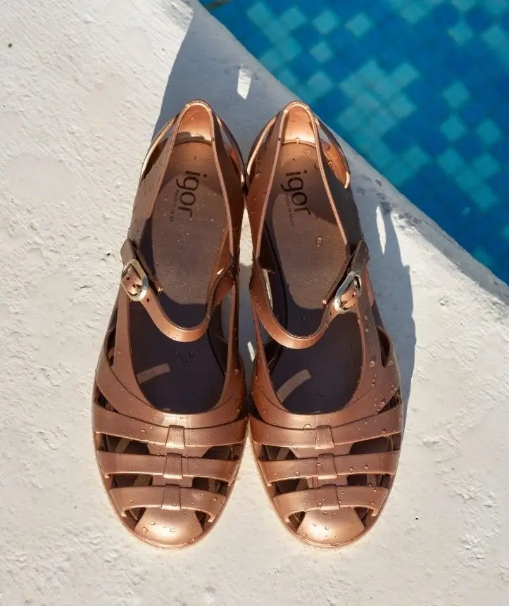 İgor Paris Metal S10375-099-Bronce