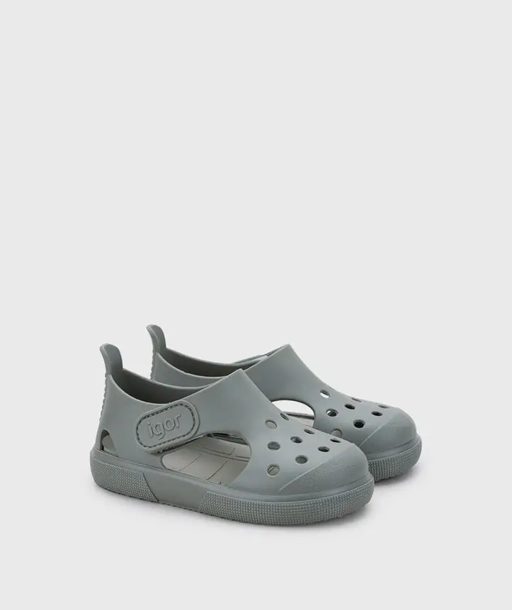 İgor Surfi S10343 Çocuk Sandalet Verde