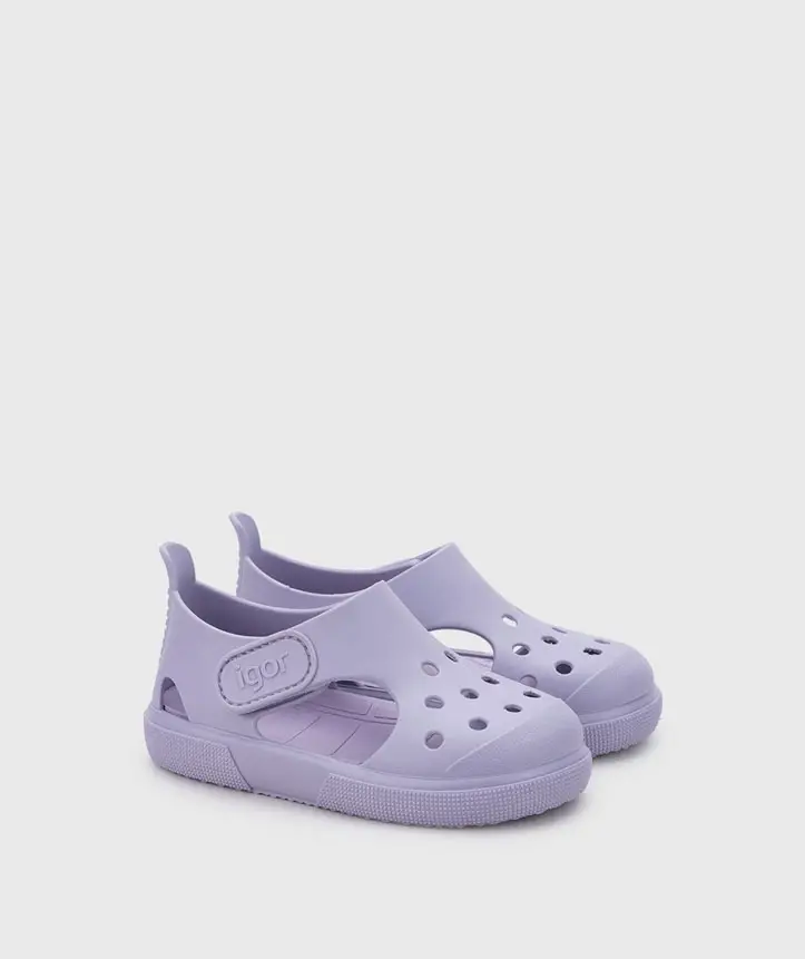 İgor Surfi S10343 Çocuk Sandalet Malva / Mor