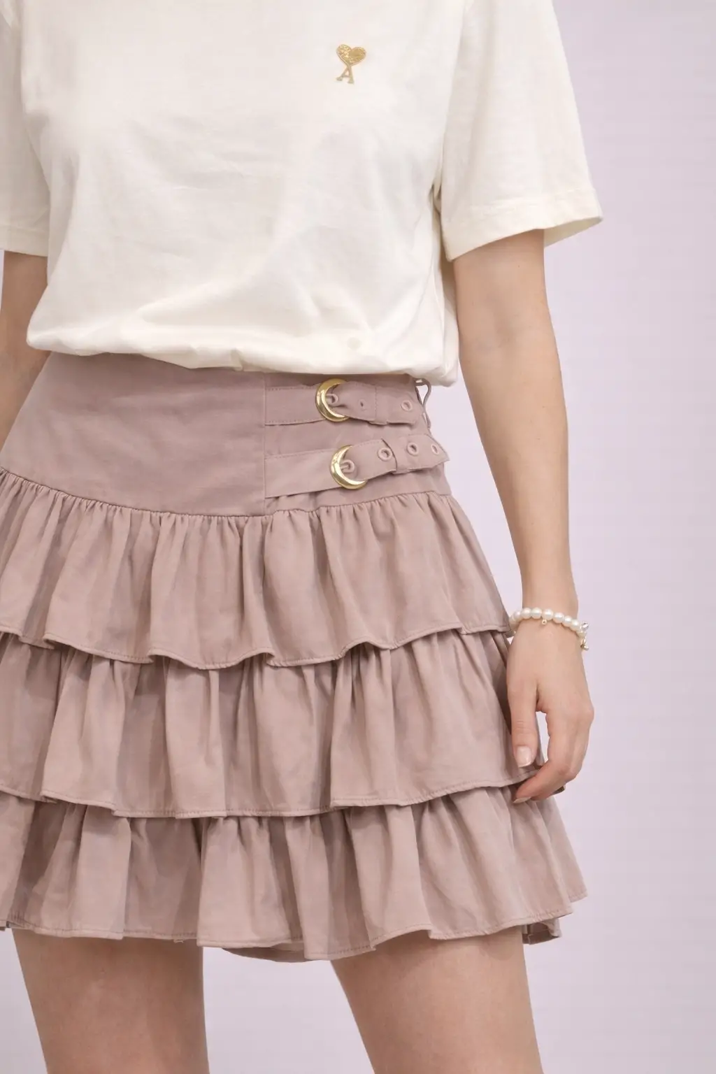 Garson Boy Vizon Katlı Etek