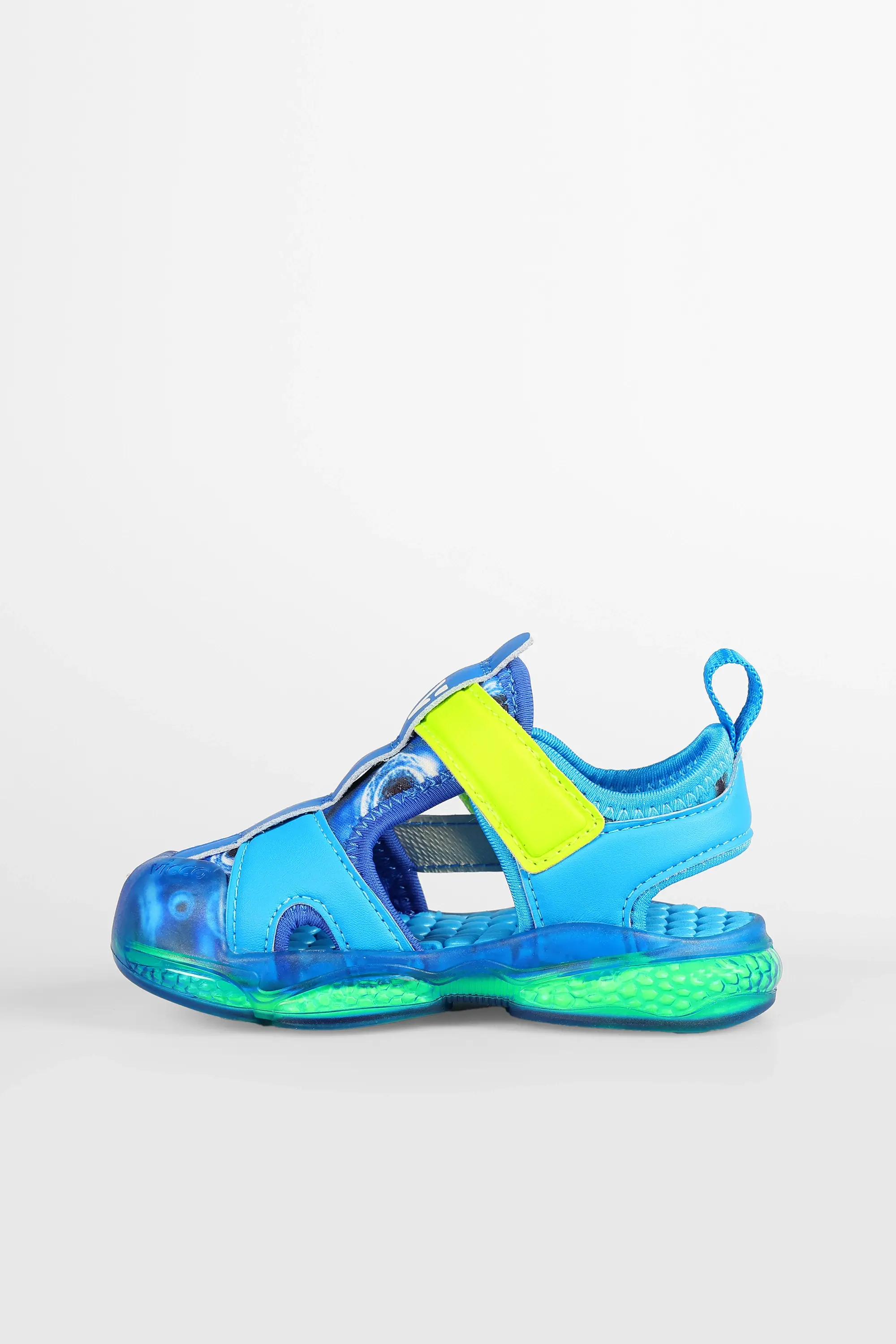 Vicco Live Işıklı Saks Mavi Sandalet