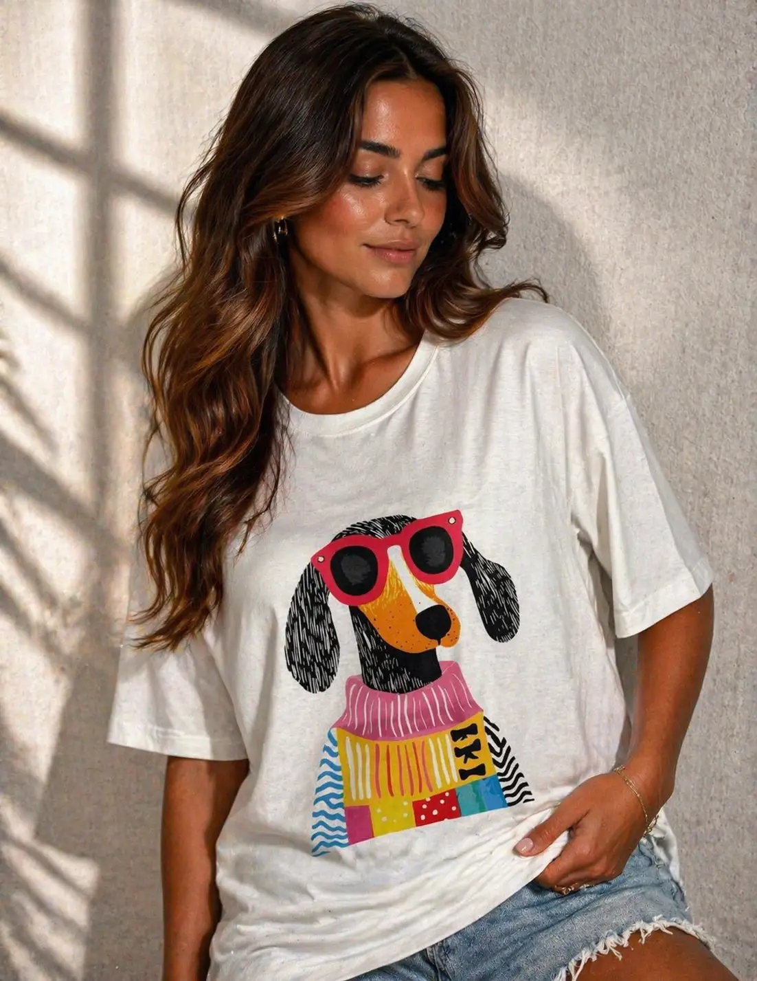 Garson Boy Köpekli Tshirt