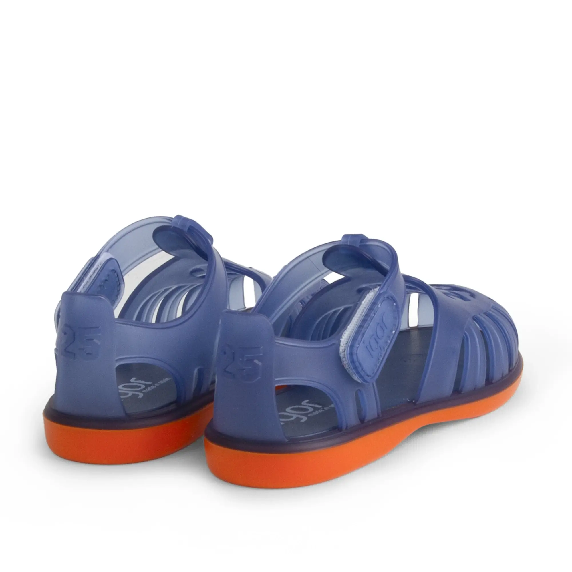 İgor Tobby Bicolor Sandalet BB354 Marino