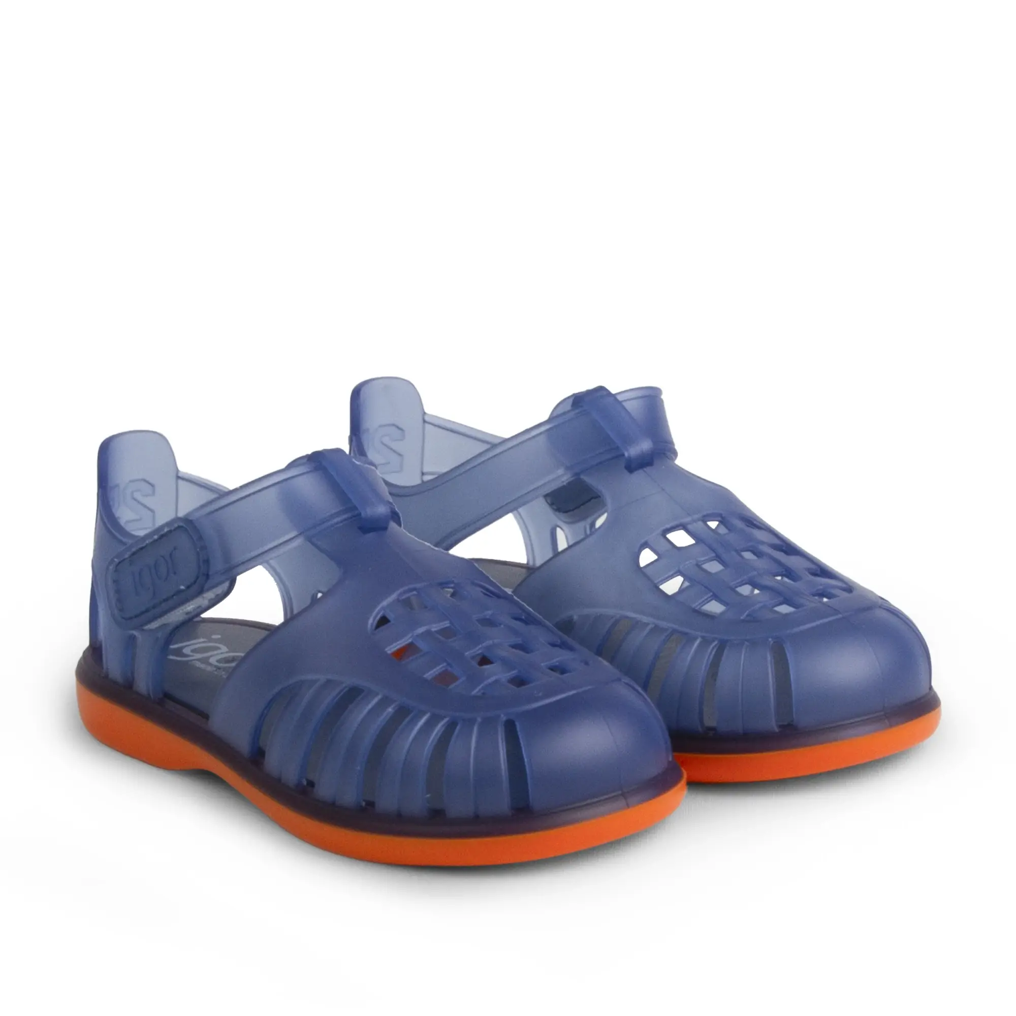 İgor Tobby Bicolor Sandalet BB354 Marino