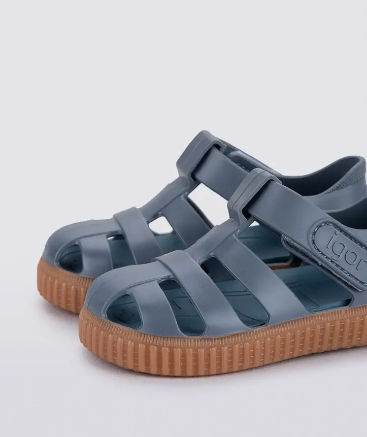 İgor Nico Caremelo S10291 Çocuk Sandalet / 47-Azul
