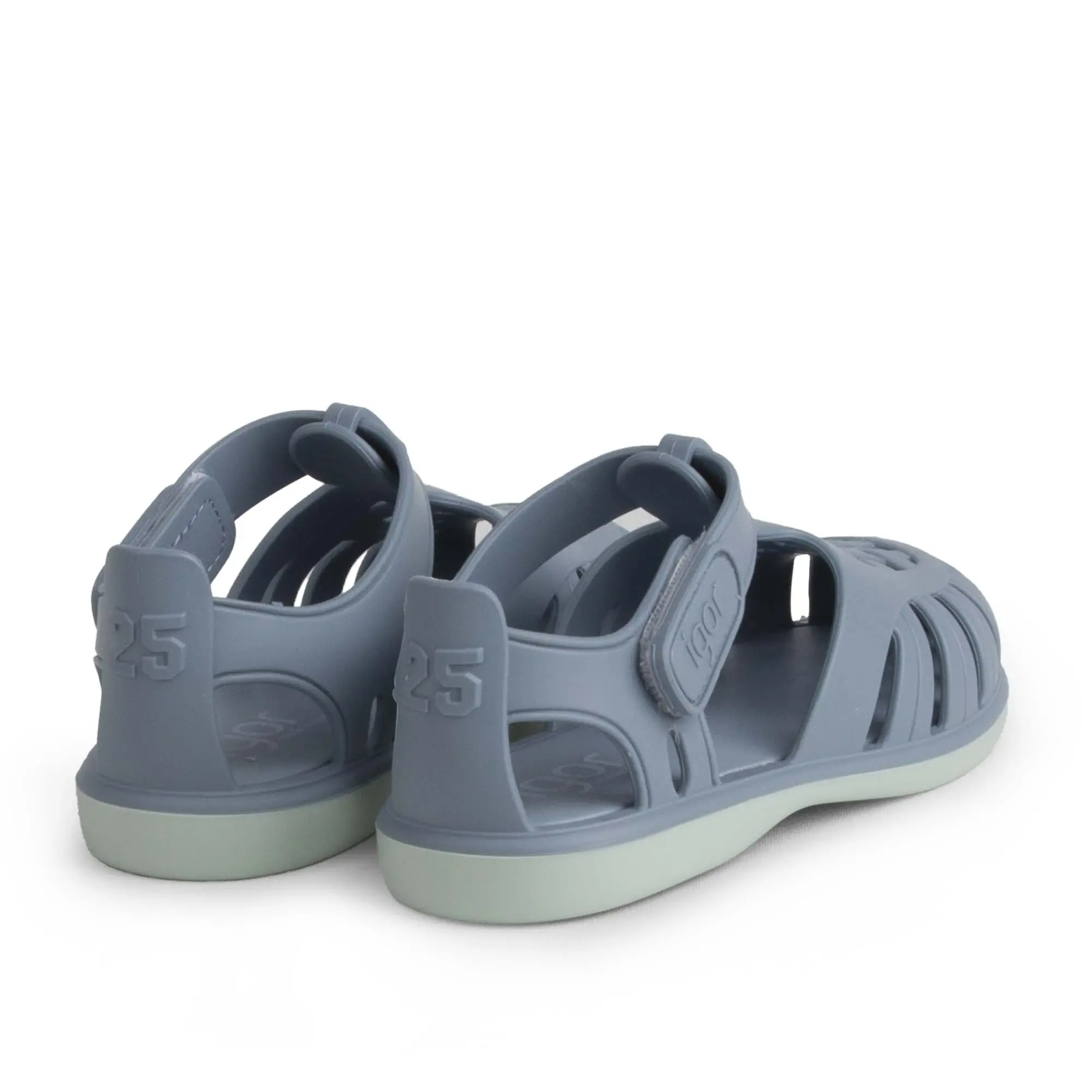 İgor Tobby Solid Bicolor Sandalet BB355 Oceano