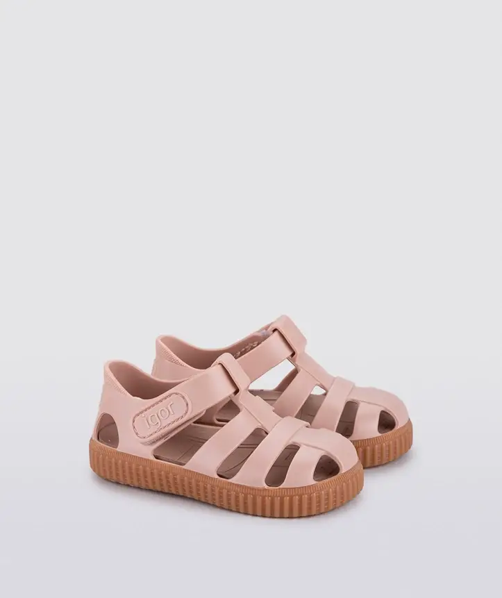 İgor Nico Caremelo S10291 Çocuk Sandalet / 197-Maquillaje