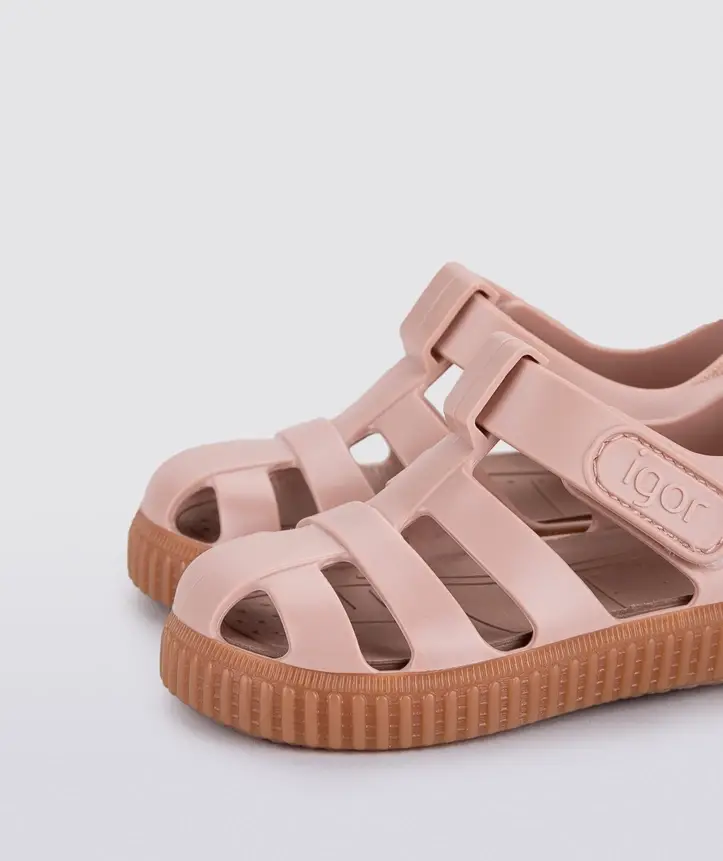 İgor Nico Caremelo S10291 Çocuk Sandalet / 197-Maquillaje