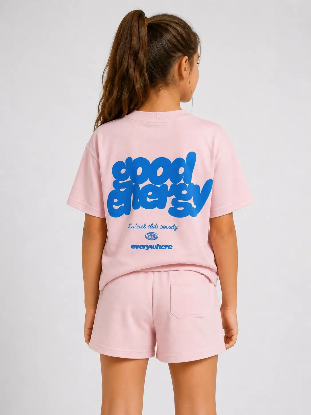 7-14 Yaş Good Energy Pembe Takım