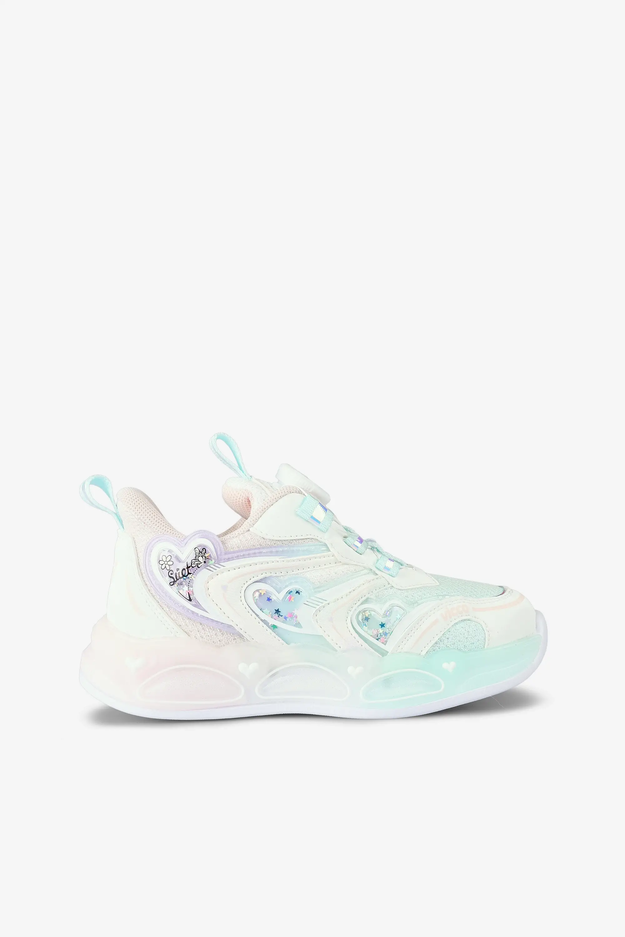 Vicco Benetti Işıklı Beyaz Sneaker