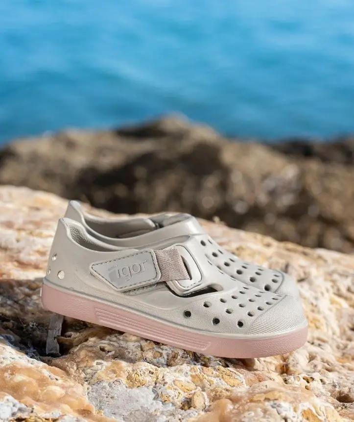 İgor Malibu Sand Sandalet S10370-010-Rosa