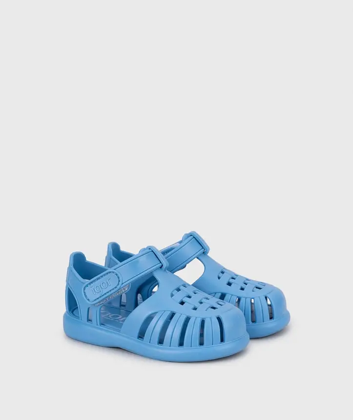 İgor Tobby Solid S10271 Çocuk Sandalet / 363 Azul
