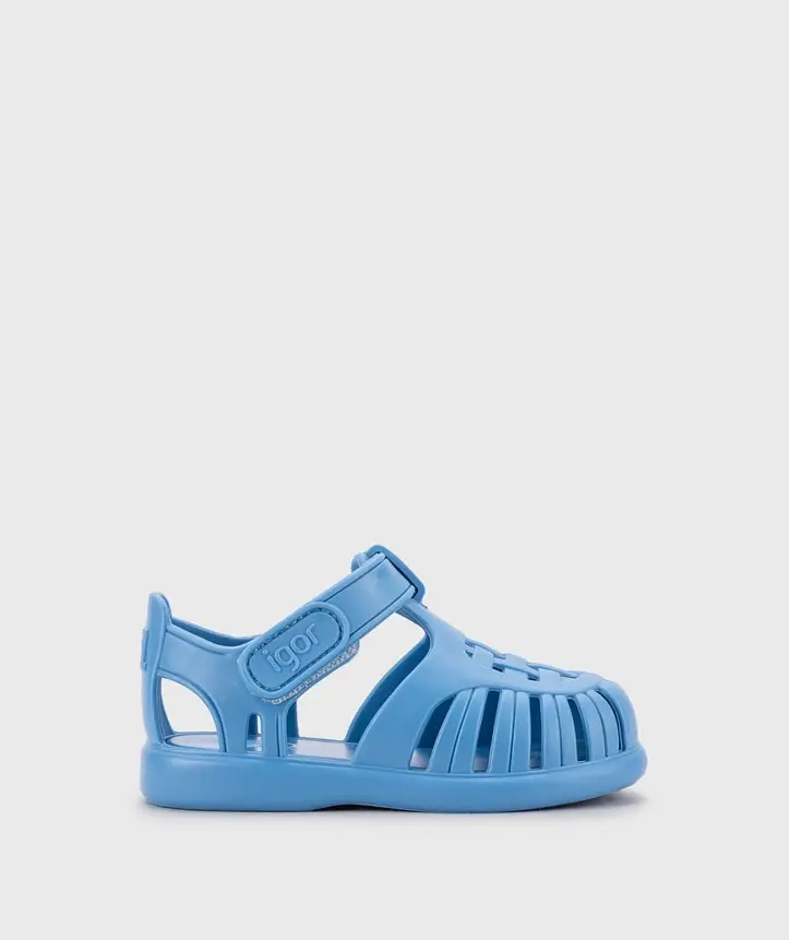 İgor Tobby Solid S10271 Çocuk Sandalet / 363 Azul