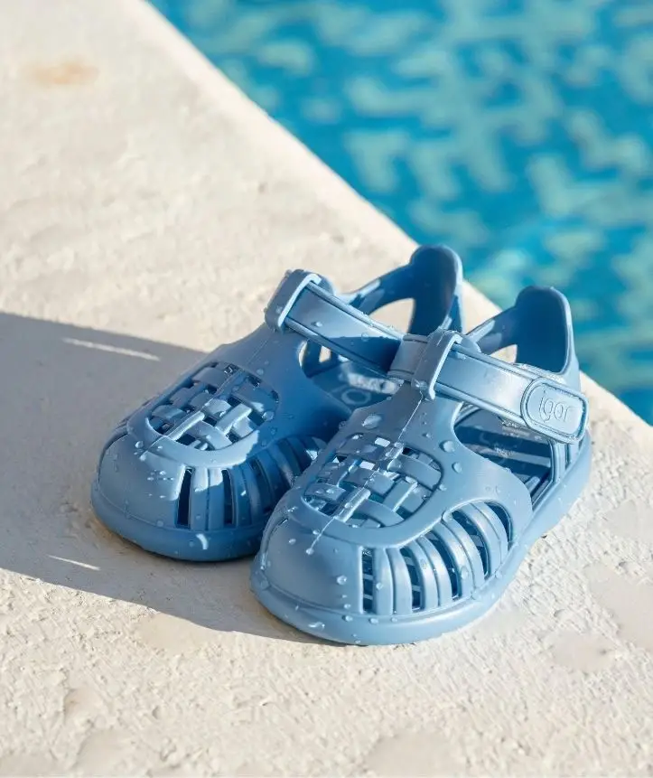 İgor Tobby Solid S10271 Çocuk Sandalet / 363 Azul