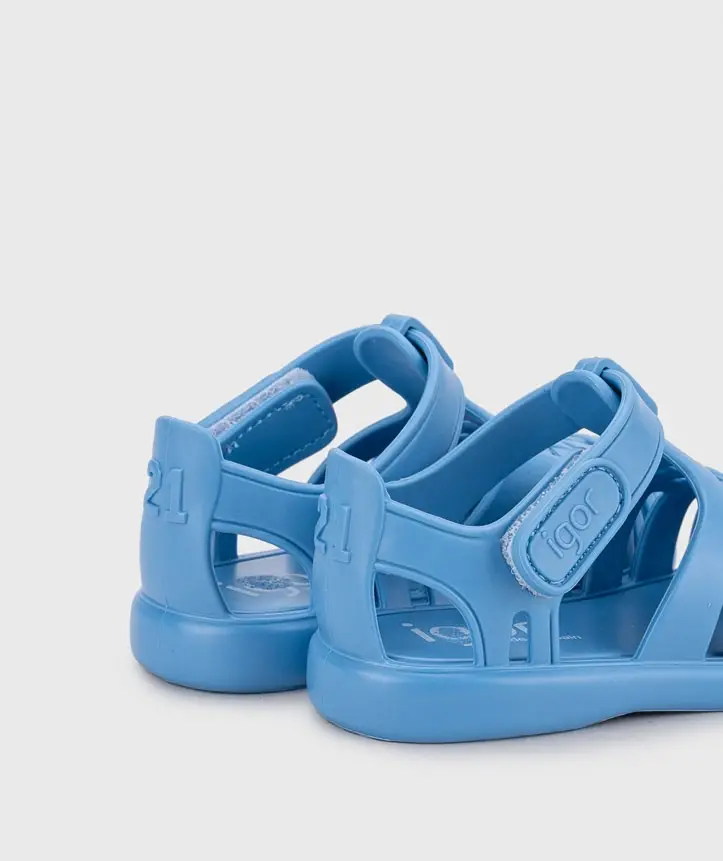 İgor Tobby Solid S10271 Çocuk Sandalet / 363 Azul