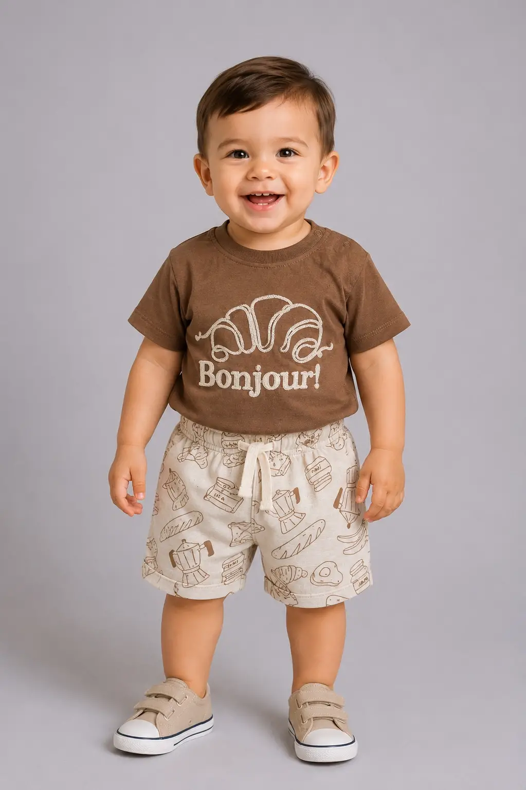 6-36 Ay Kahve Bonjour Bebe Takım