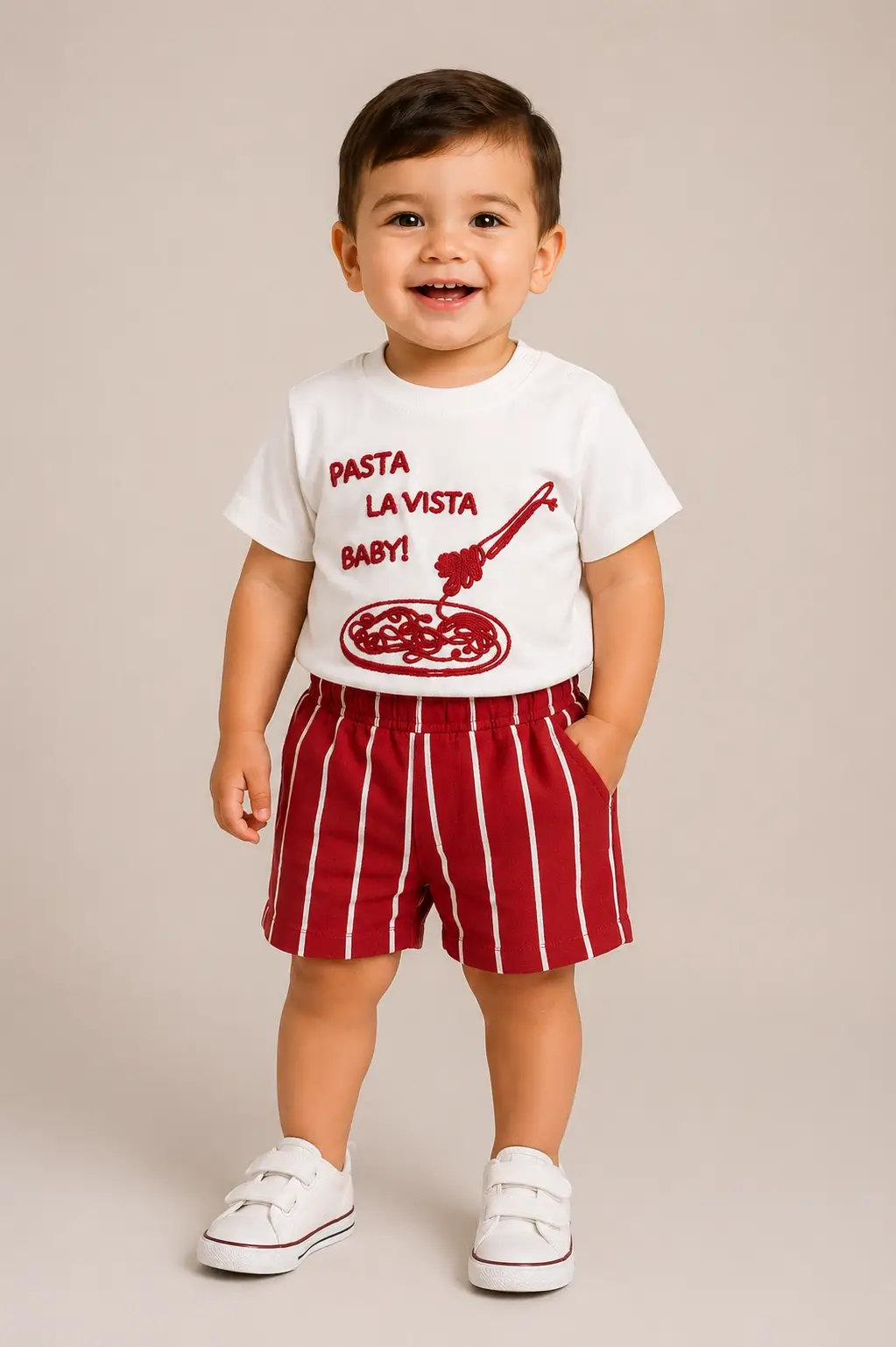 6-36 Ay Nakışlı Pasta La Vista Bebe Takım
