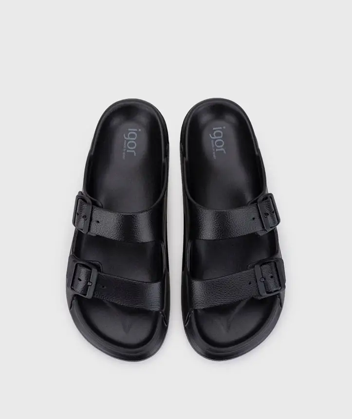 İgor Triton Erkek Terlik S10347-002-Negro