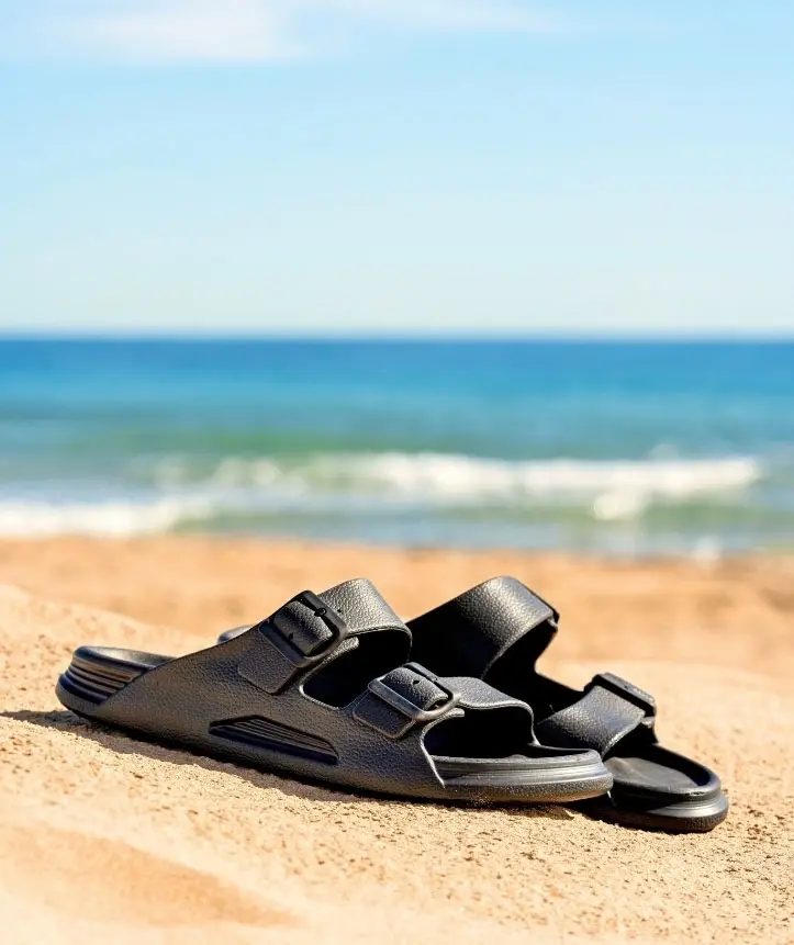 İgor Triton Erkek Terlik S10347-002-Negro