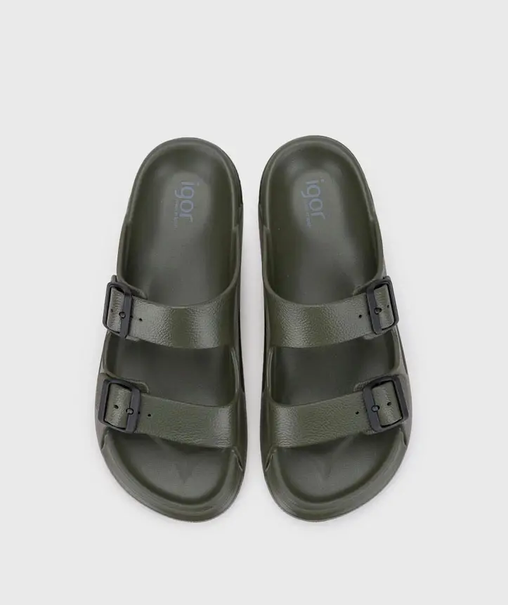 İgor Triton Erkek Terlik S10347-042-Kaki