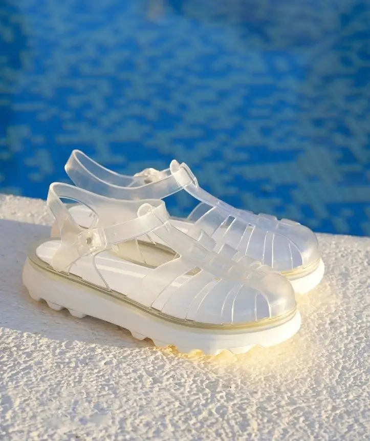 İgor Vega Cristal Sandalet S10361-001-Transparente