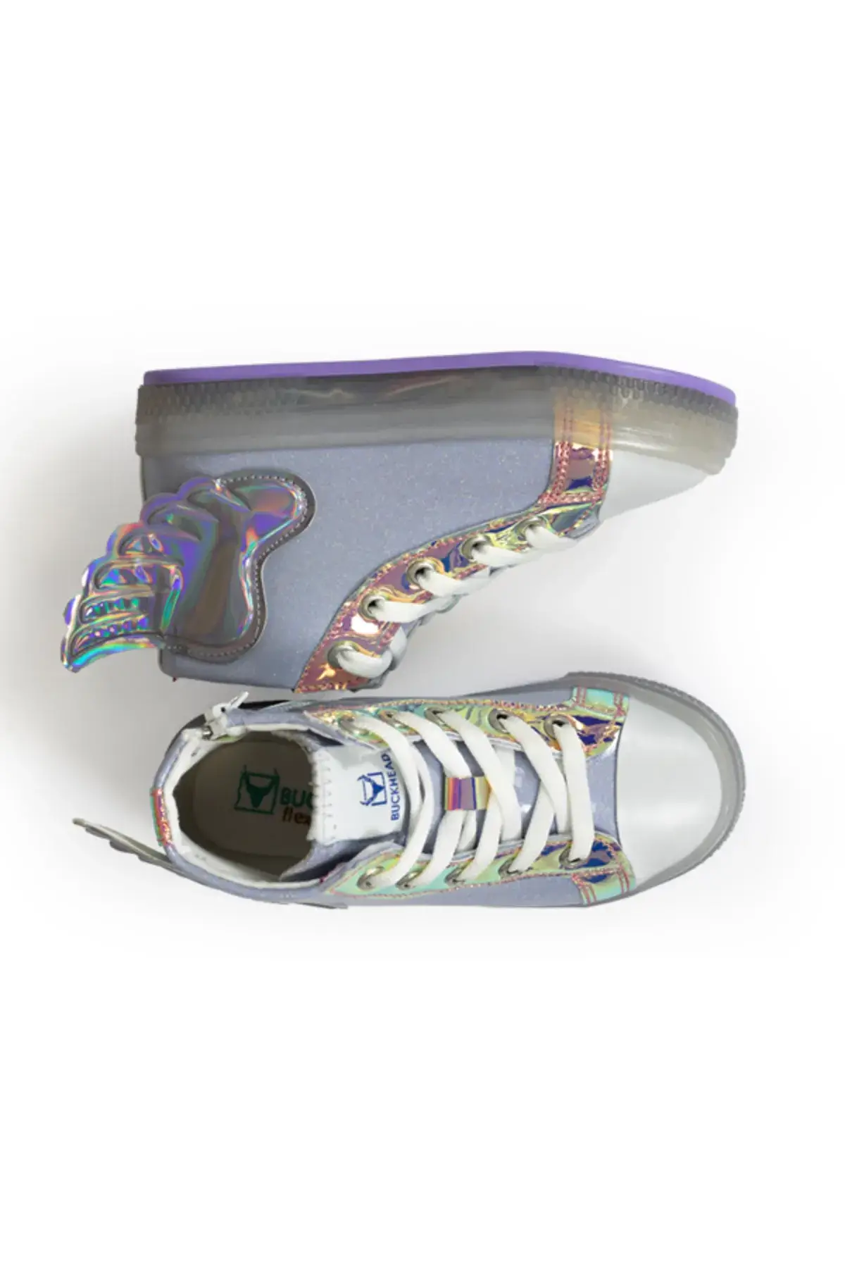 Buckhead Chuck High BUCK4299 Lila Simli Kanatlı