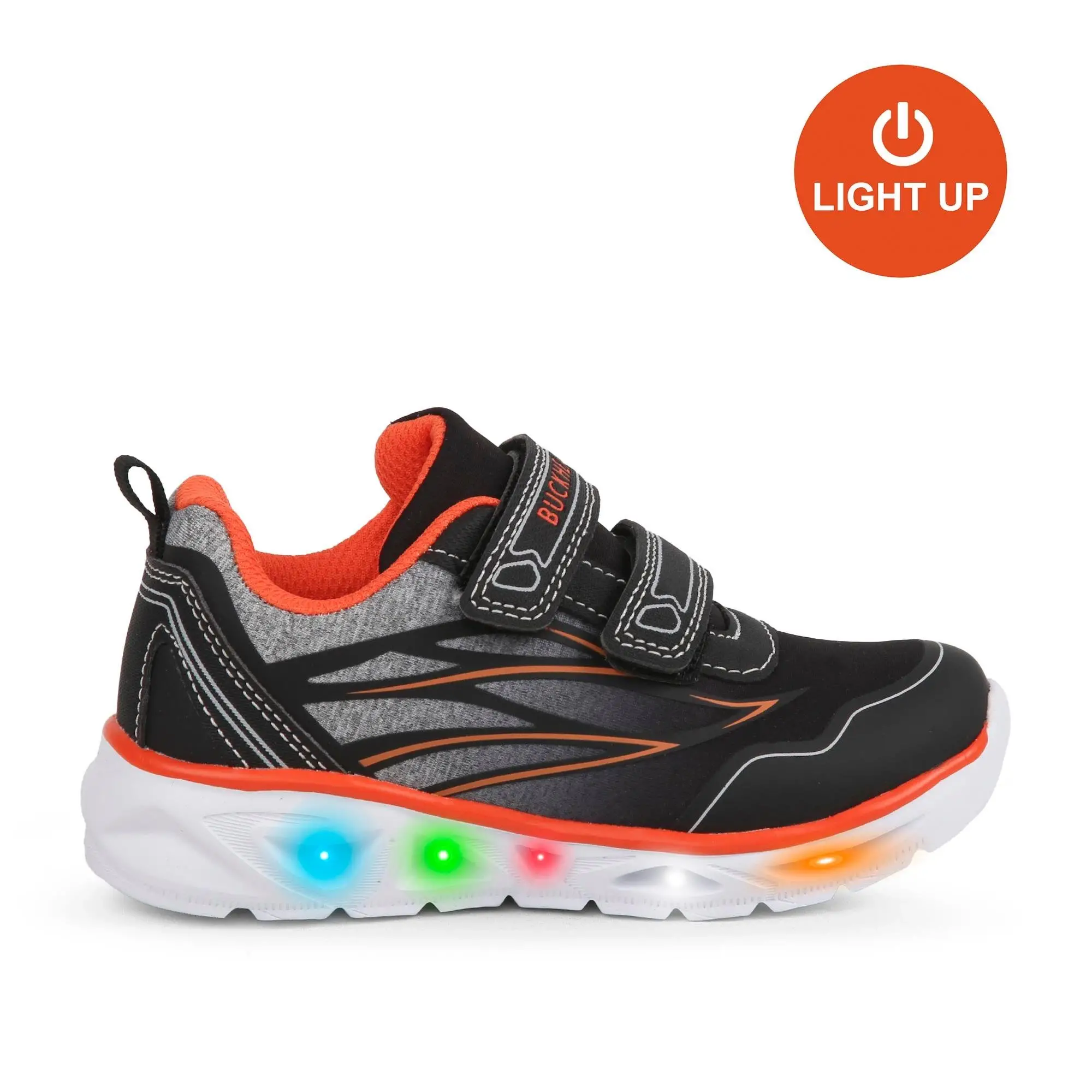 Buckhead Maxim Siyah/Turuncu Buck3026 - Işıklı